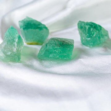 Green fluorite